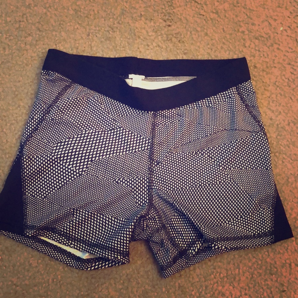 Workout shorts